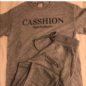 CASSHION NonMollare New Clothing Brand Unisex